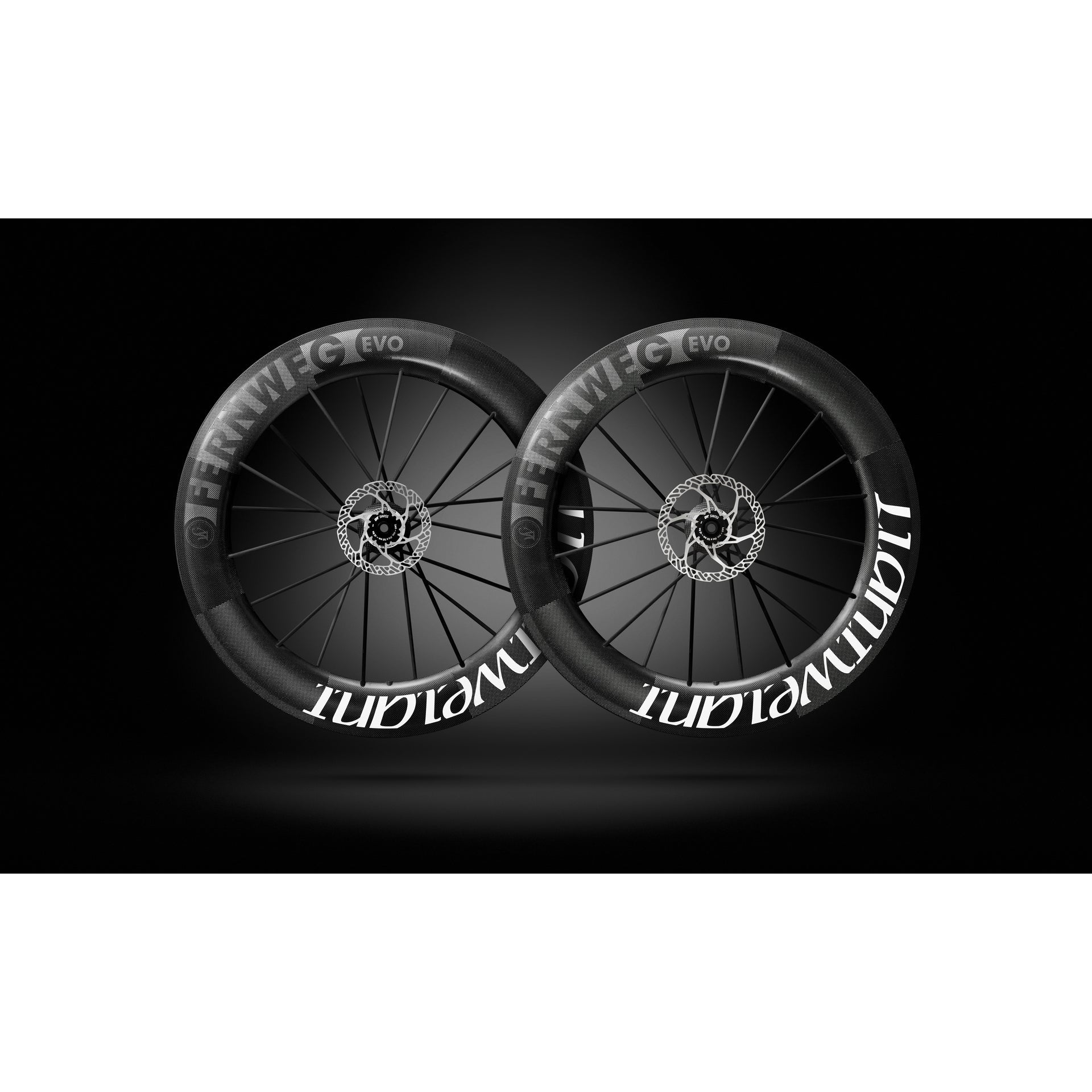Lightweight FERNWEG 85 EVO Disc Wheelset